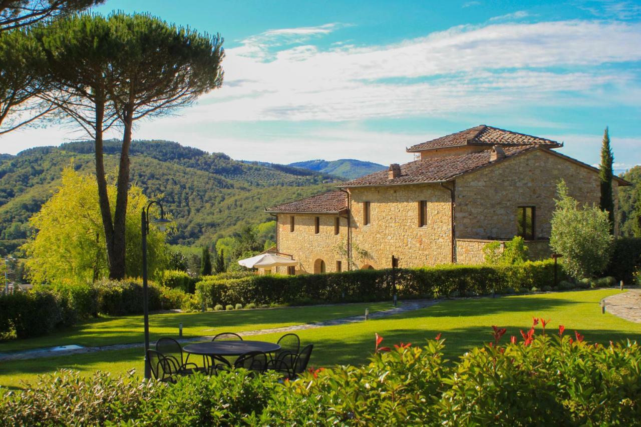 Cavarchino B&B Gaiole in Chianti Exterior photo